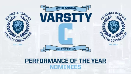 Varsity C Performance of the Year Nominees Graphic