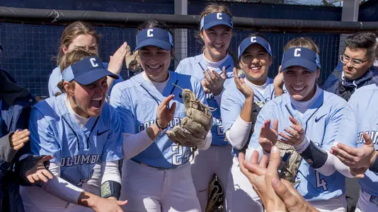 Softball Pregame Clapping 2022 Harvard