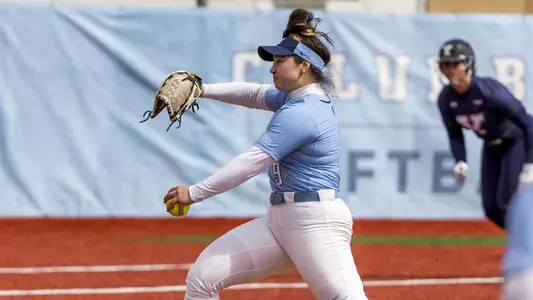 Kaia McCaul 2022 Pitching vs Yale Headline