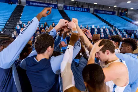 Team Huddle Photo MBB