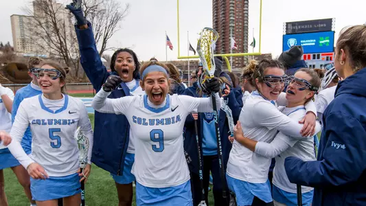 LAX-Noelle Demarinis Celebration