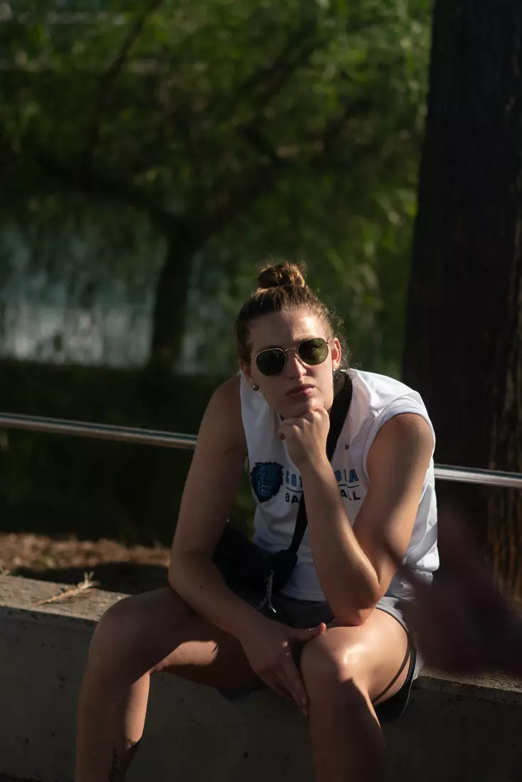 2022 Columbia Women's Basketball Foreign Tour: Seville Bike Tour