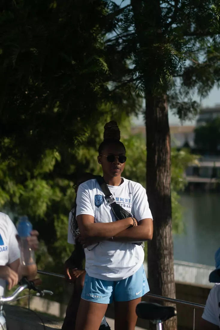 2022 Columbia Women's Basketball Foreign Tour: Seville Bike Tour