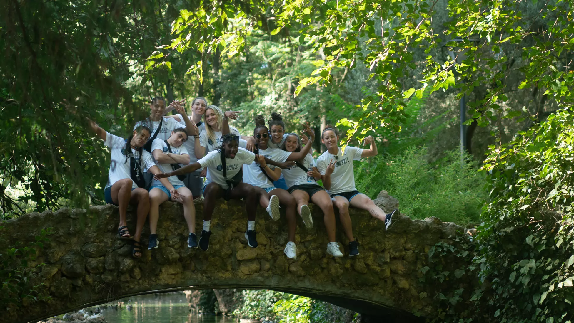 2022 Columbia Women's Basketball Foreign Tour: Seville Bike Tour