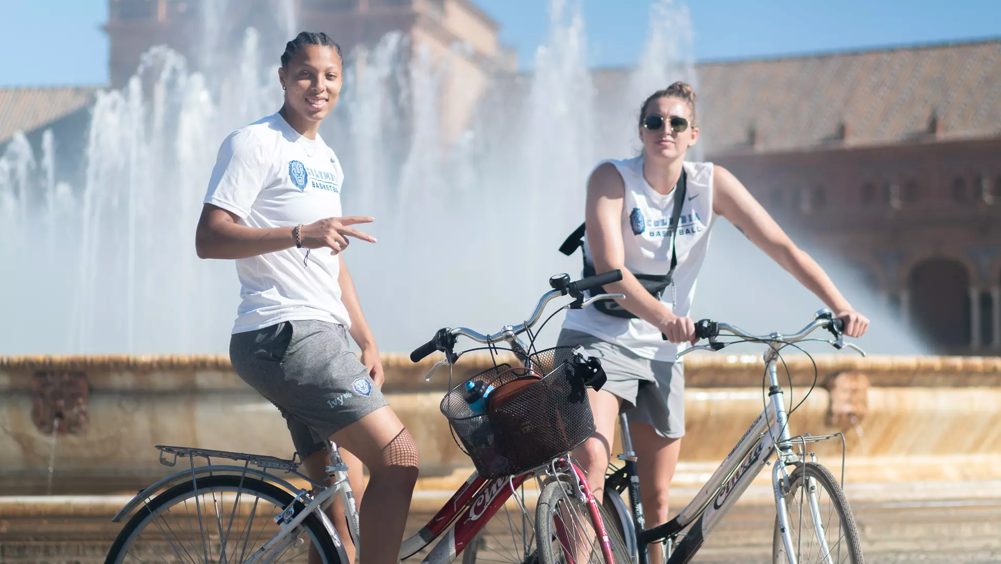 2022 Columbia Women's Basketball Foreign Tour: Seville Bike Tour
