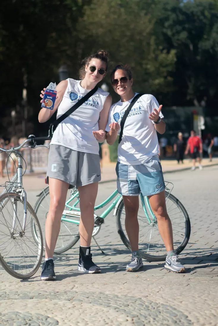 2022 Columbia Women's Basketball Foreign Tour: Seville Bike Tour