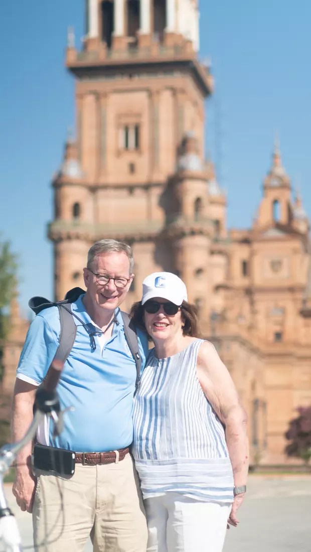 2022 Columbia Women's Basketball Foreign Tour: Seville Bike Tour