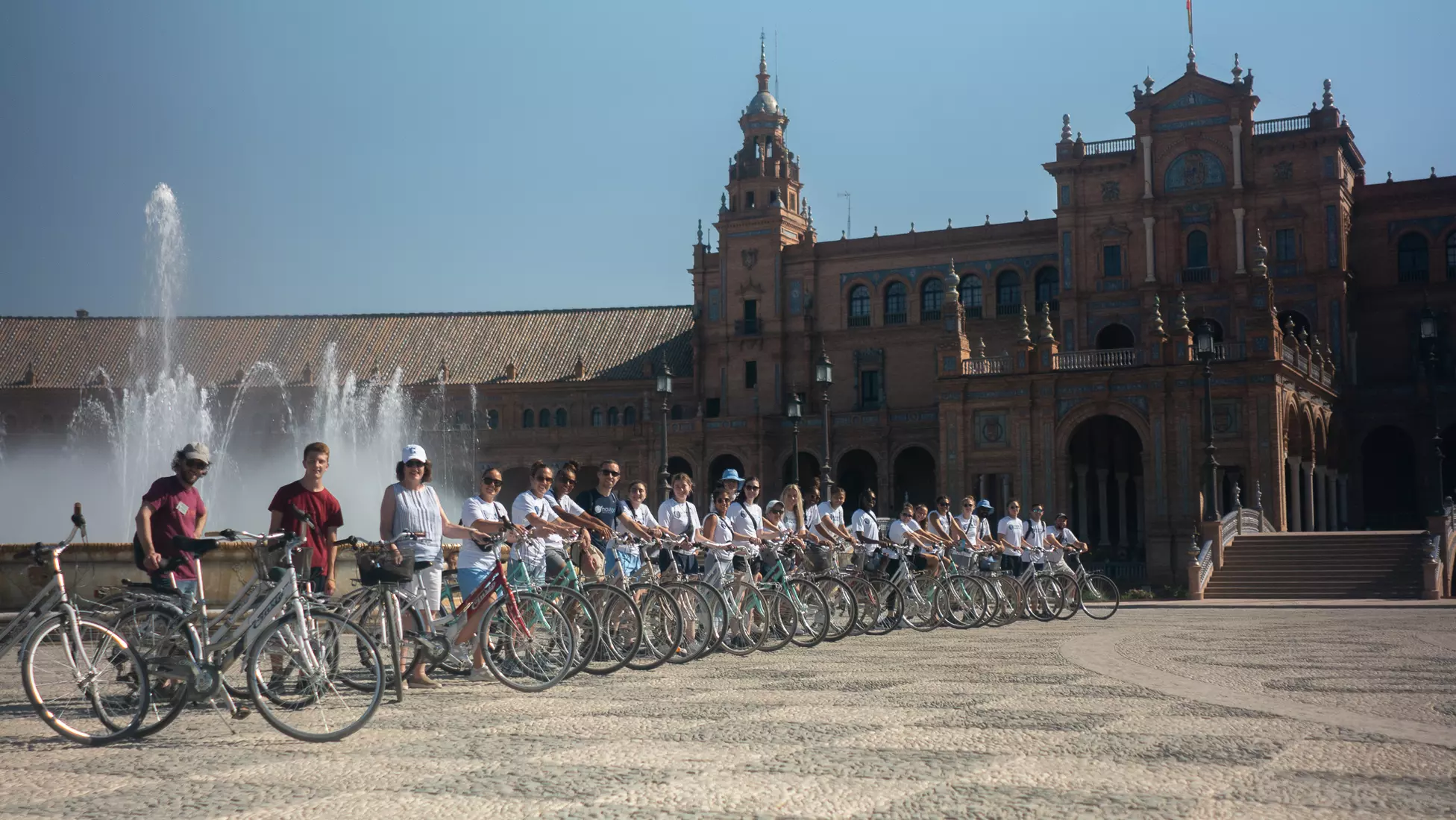 2022 Columbia Women's Basketball Foreign Tour: Seville Bike Tour