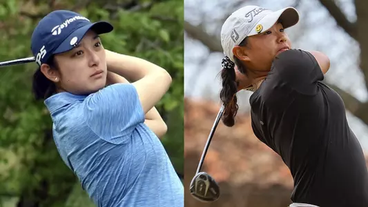 2022-23 Women's Golf Newcomers Headline