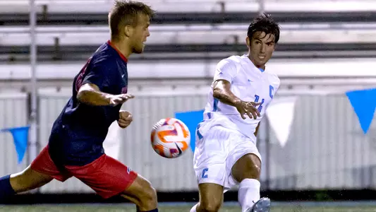Jake Novoshelski Shot versus Stony Brook 2022