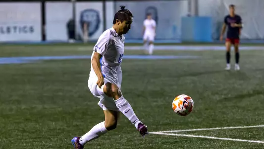 Ryan Yang Men's Soccer Action Stock Stony Brook 2022 23984572495