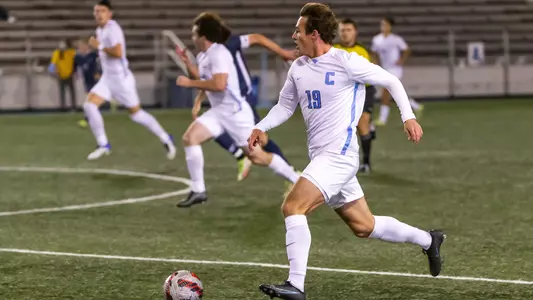 Will DeNight 2021 Dribbling Downfield vs. Penn