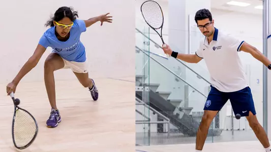 Noureen Khalifa and Chaitanya Shah