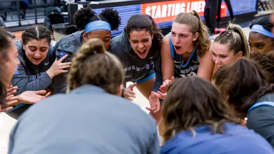 WBB Pregame Hype Huddle 2023 at Princeton