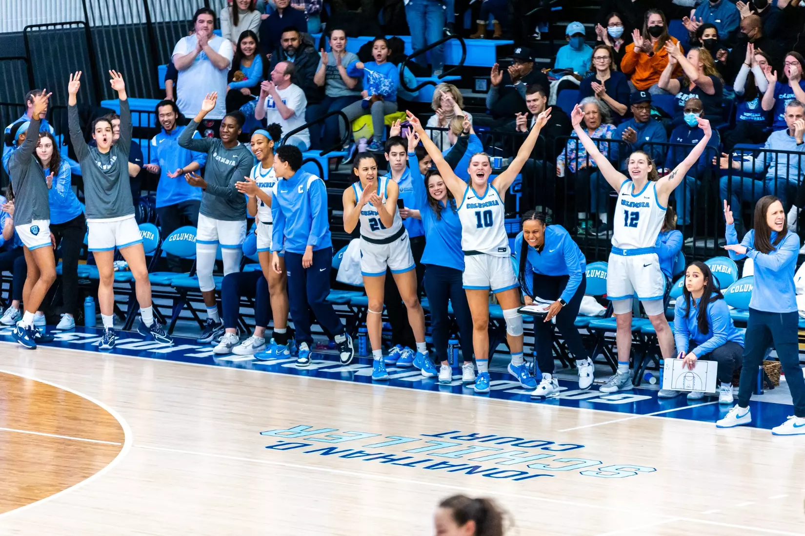 Columbia 82 - Harvard 56 (Jan. 14, 2023)