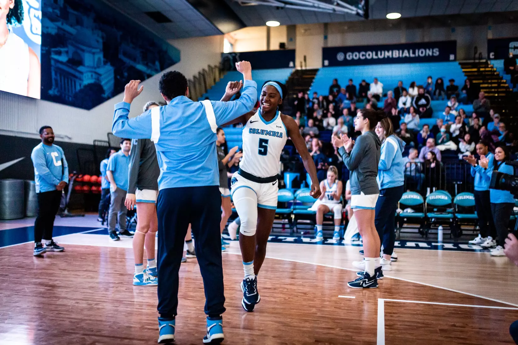 Columbia 82 - Harvard 56 (Jan. 14, 2023)