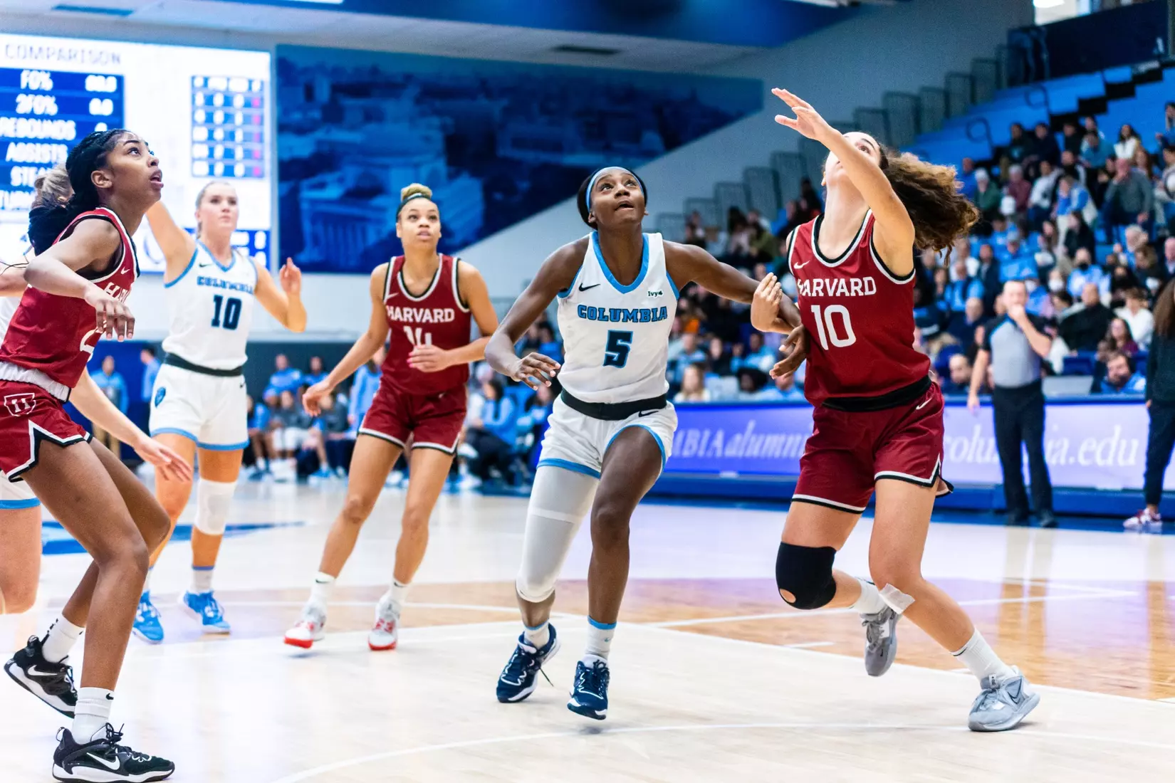 Columbia 82 - Harvard 56 (Jan. 14, 2023)