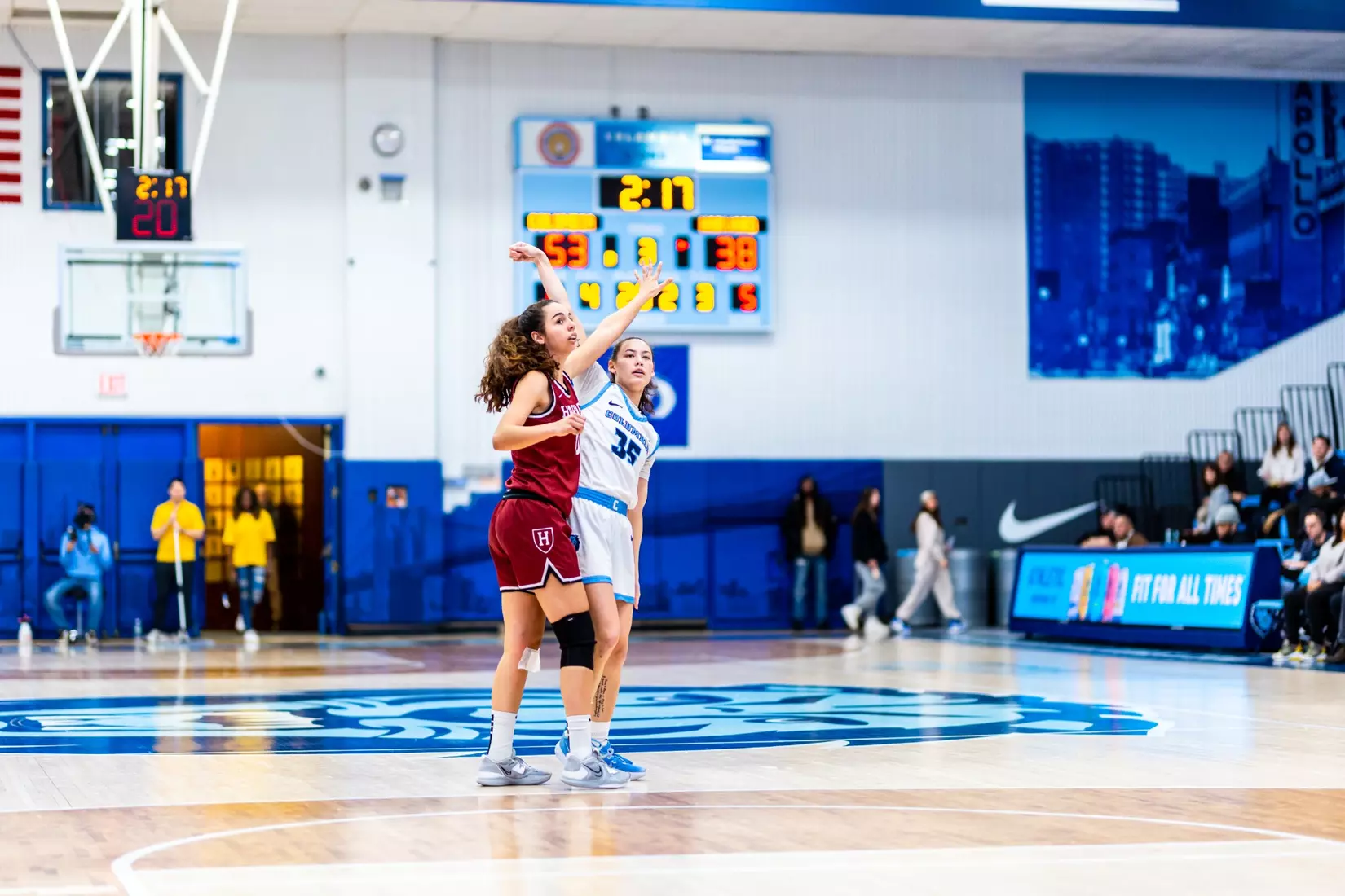 Columbia 82 - Harvard 56 (Jan. 14, 2023)