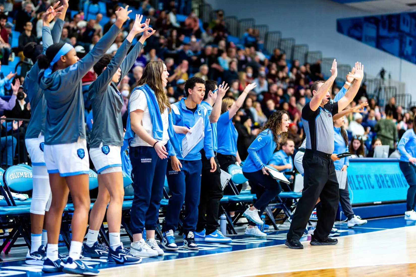Columbia 82 - Harvard 56 (Jan. 14, 2023)