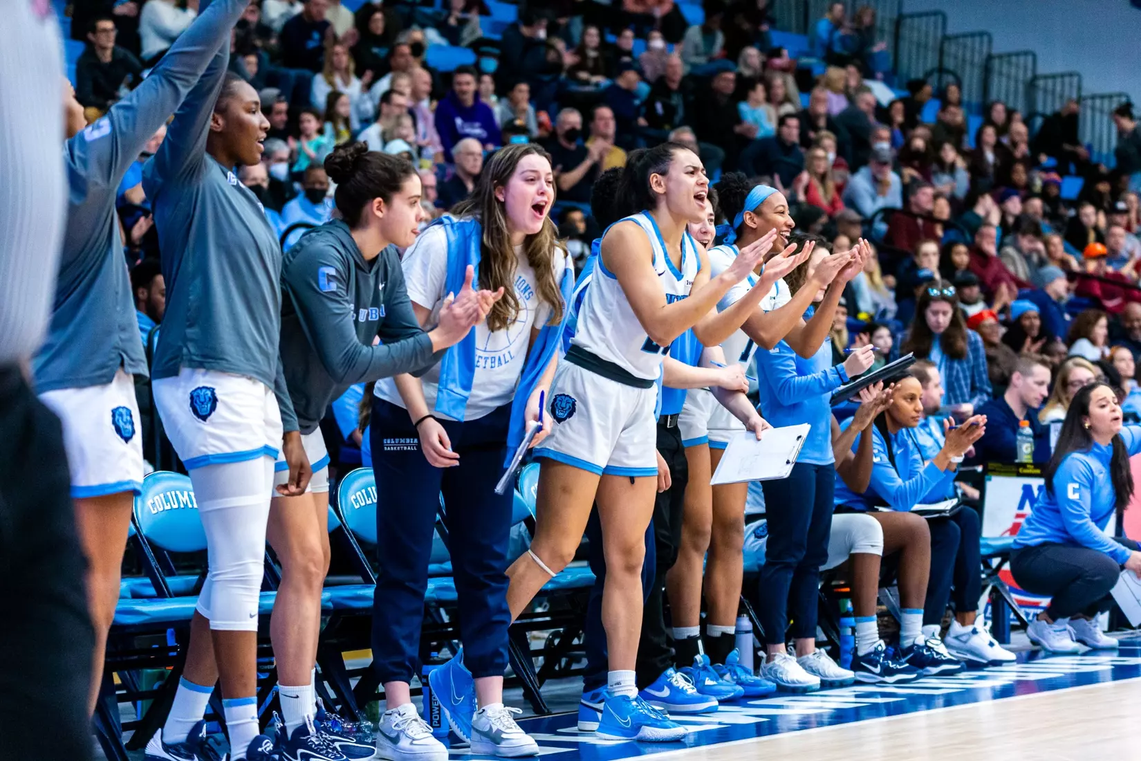 Columbia 82 - Harvard 56 (Jan. 14, 2023)