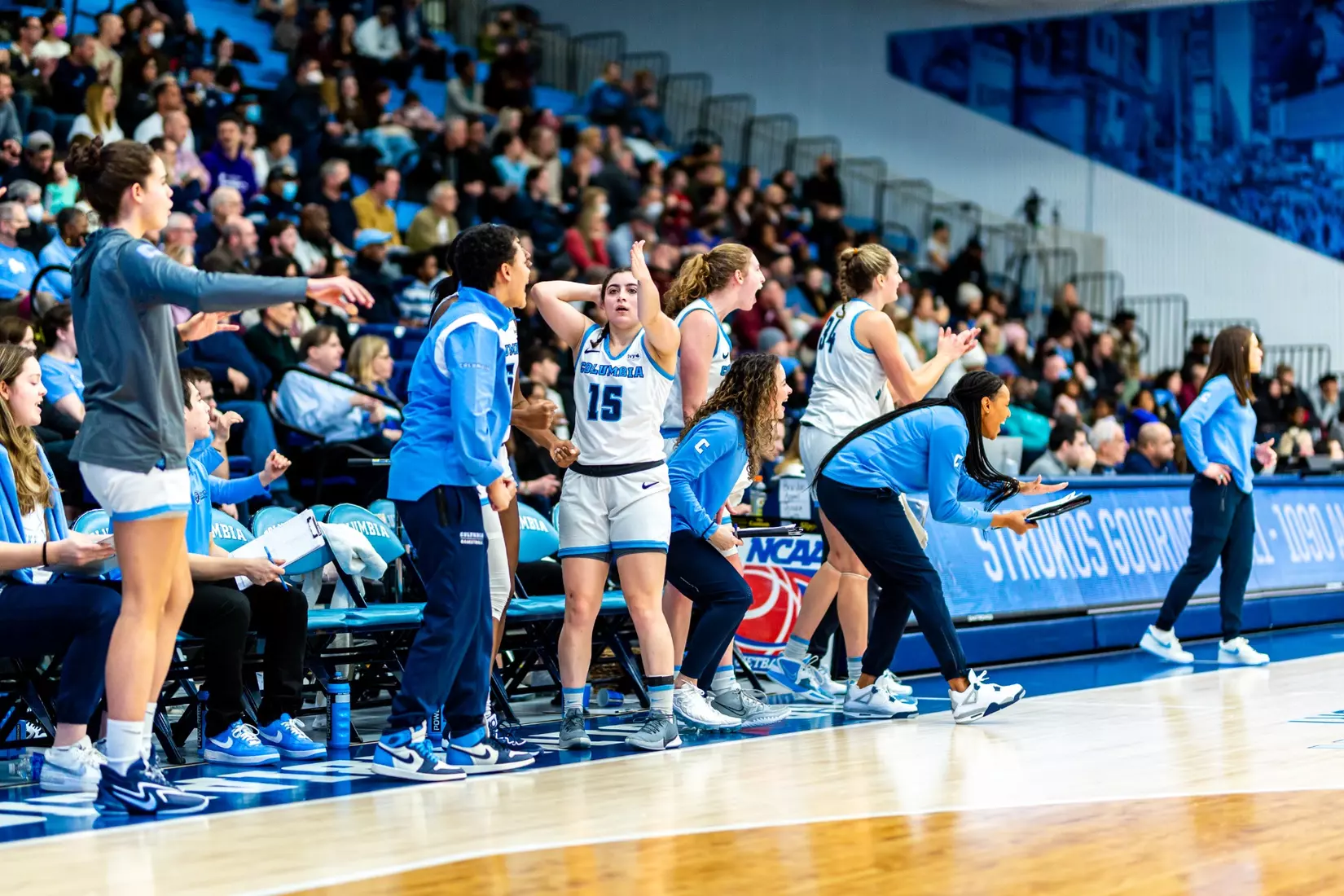 Columbia 82 - Harvard 56 (Jan. 14, 2023)