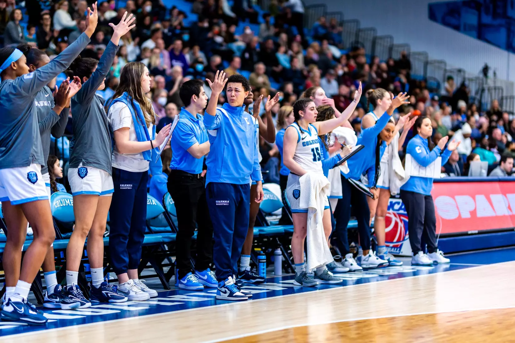 Columbia 82 - Harvard 56 (Jan. 14, 2023)