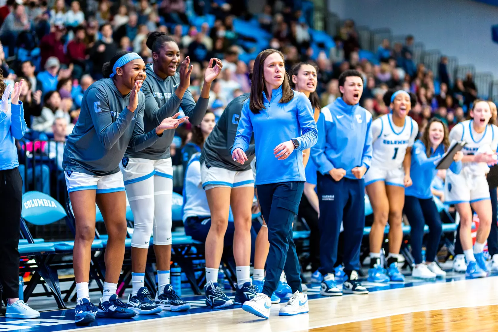 Columbia 82 - Harvard 56 (Jan. 14, 2023)