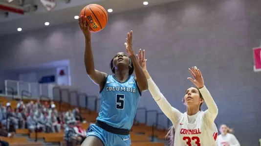 Jaida Patrick at Cornell 2023