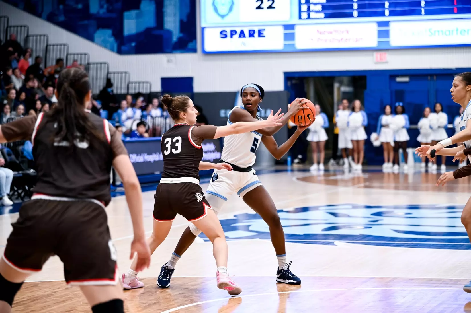 Columbia women's basketball vs. Brown