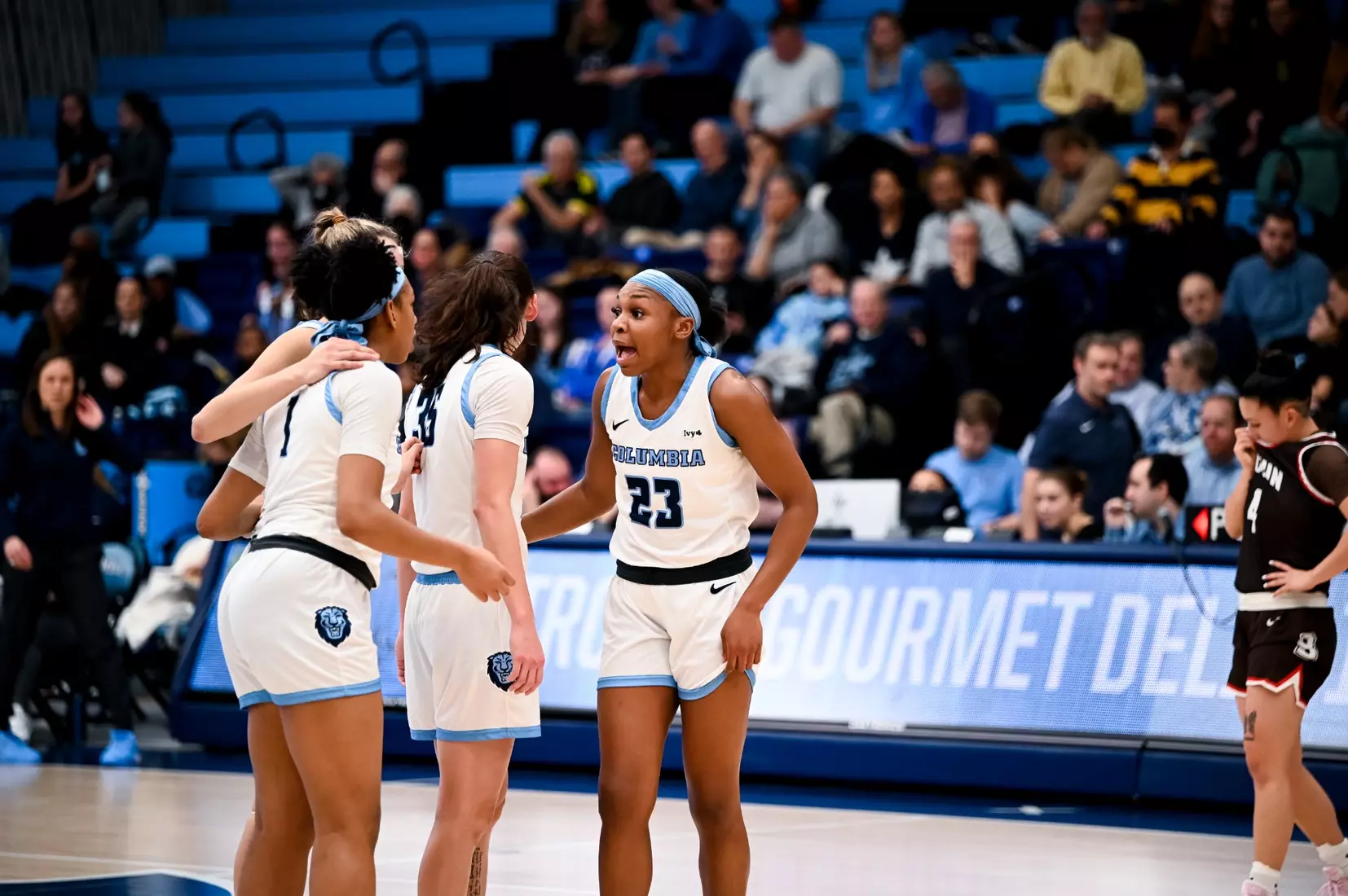 Columbia women's basketball vs. Brown
