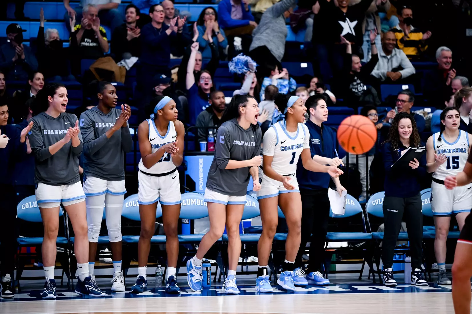 Columbia women's basketball vs. Brown