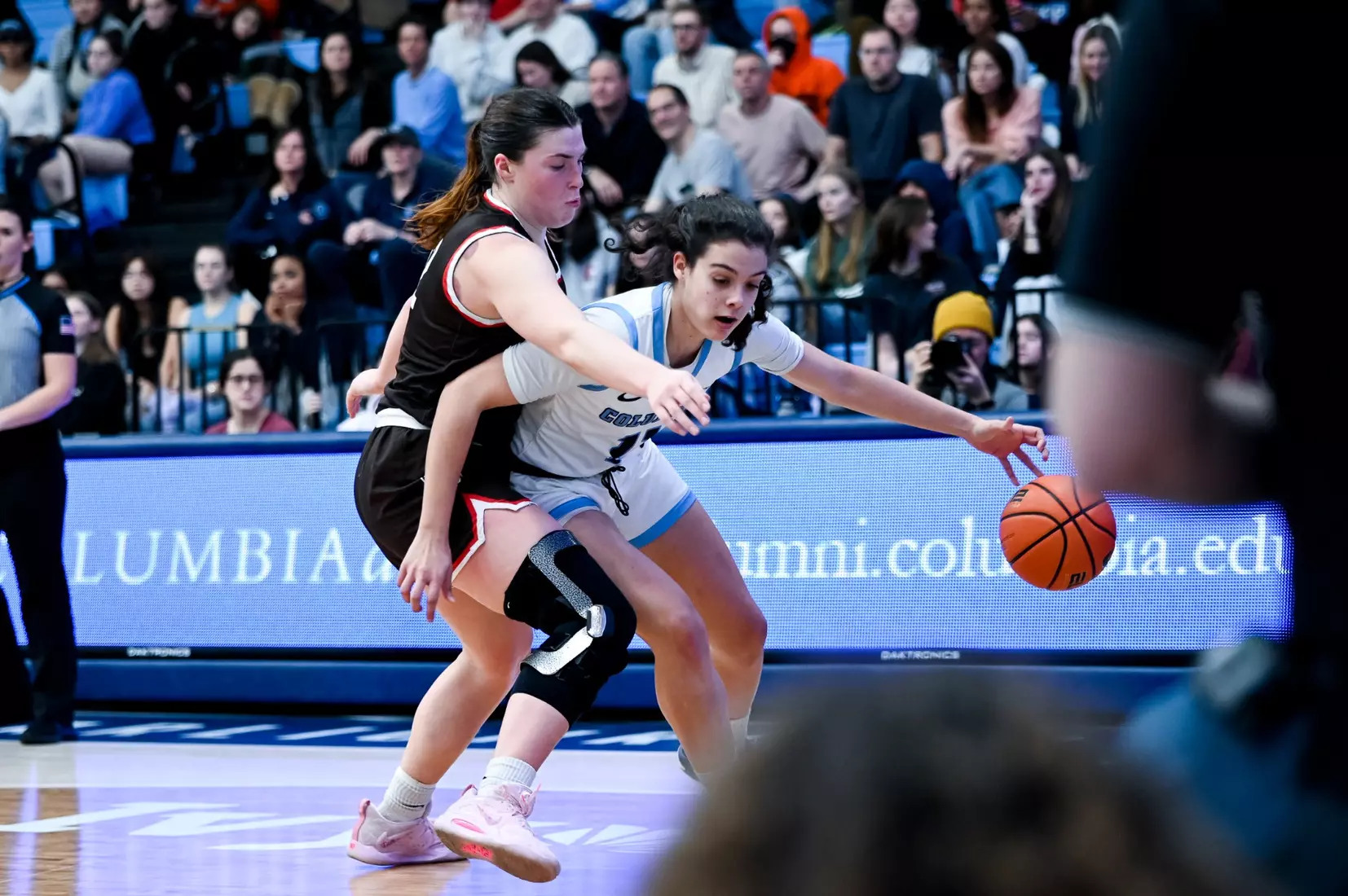 Columbia women's basketball vs. Brown