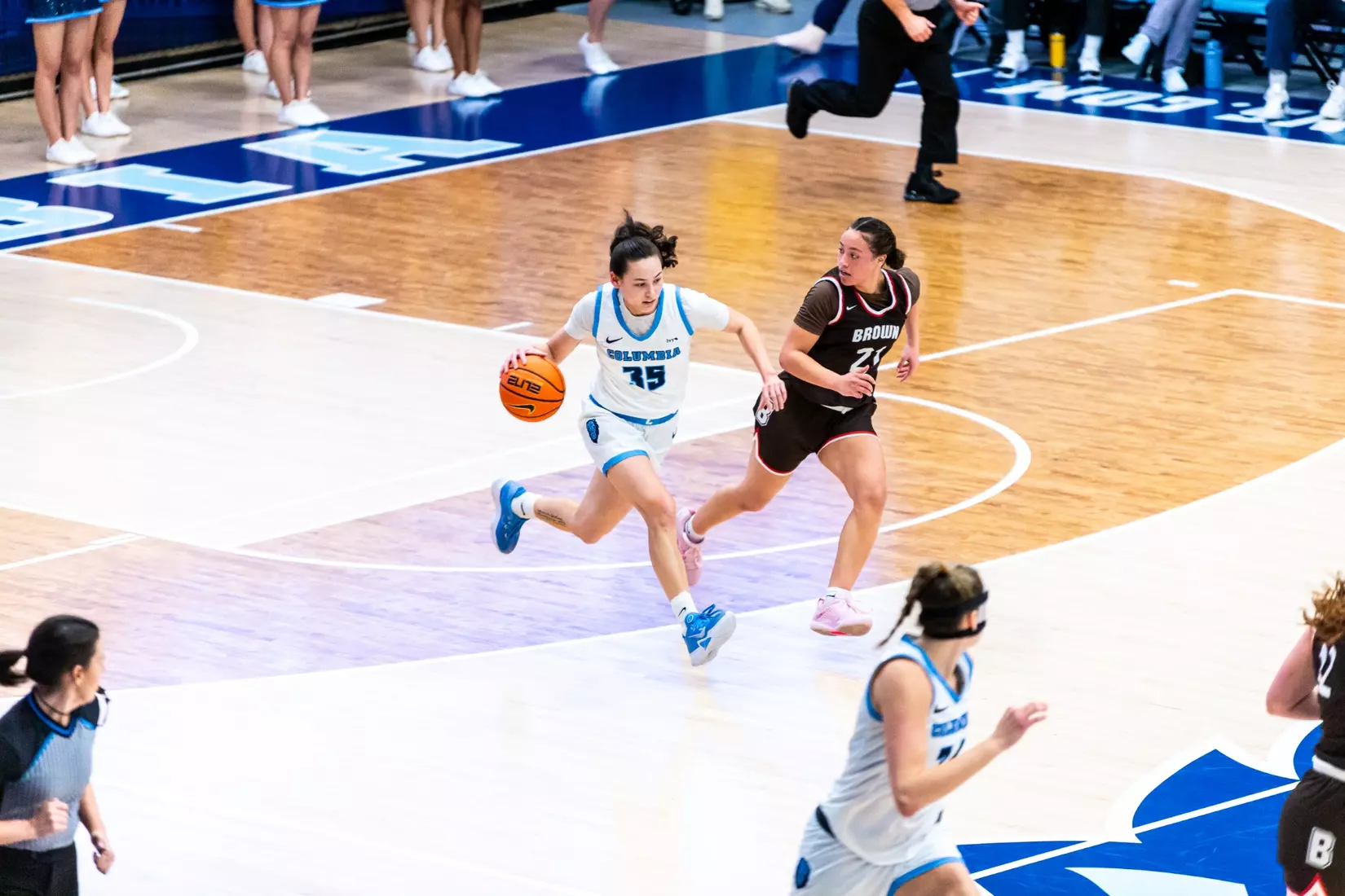 Columbia women's basketball vs. Brown
