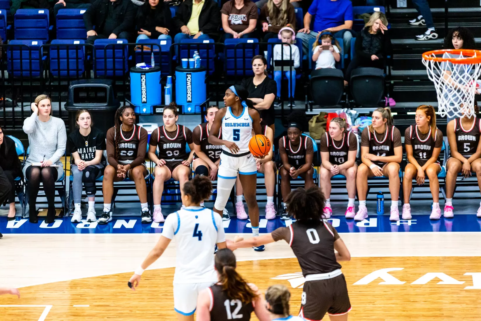 Columbia women's basketball vs. Brown