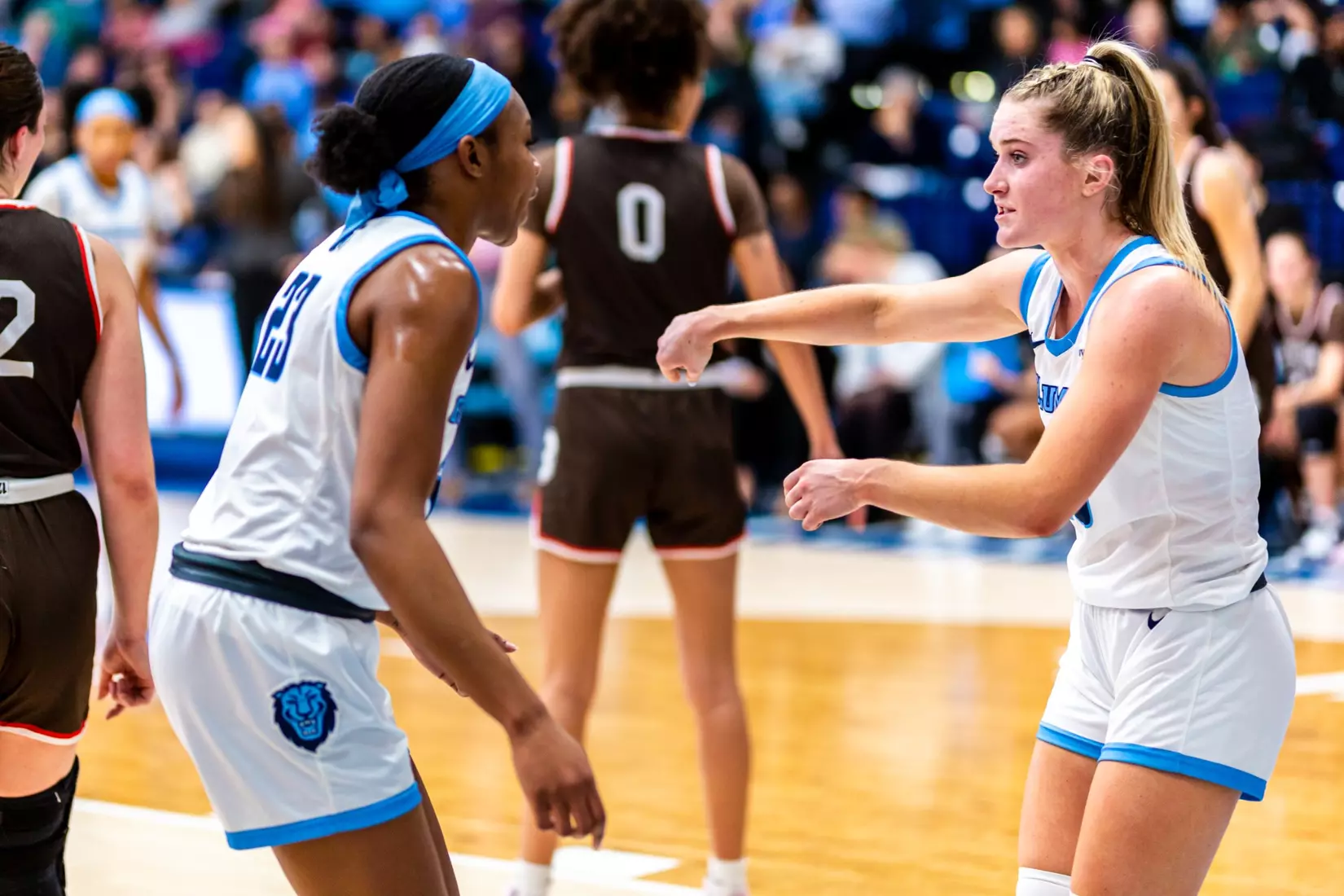 Columbia women's basketball vs. Brown