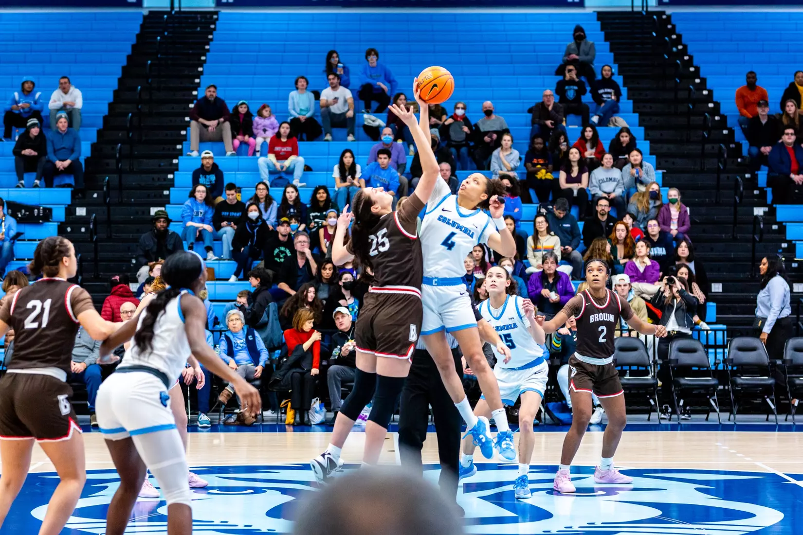 Columbia women's basketball vs. Brown