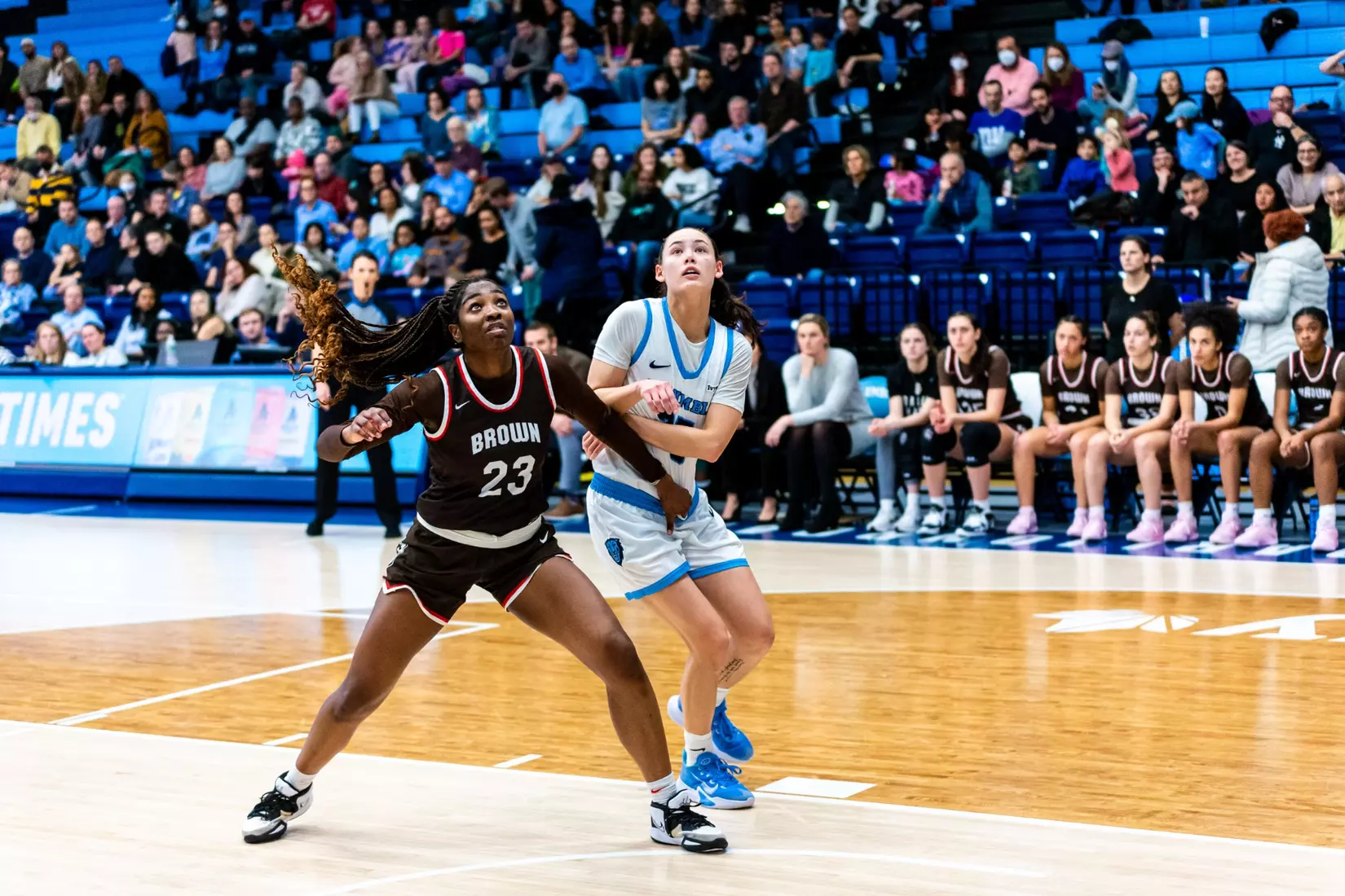 Columbia women's basketball vs. Brown