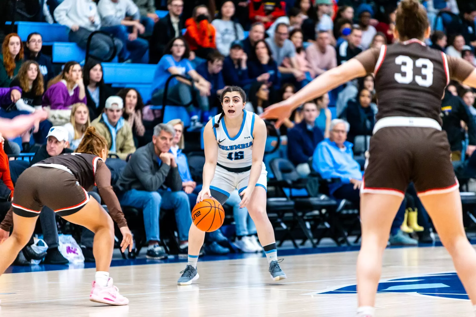 Columbia women's basketball vs. Brown