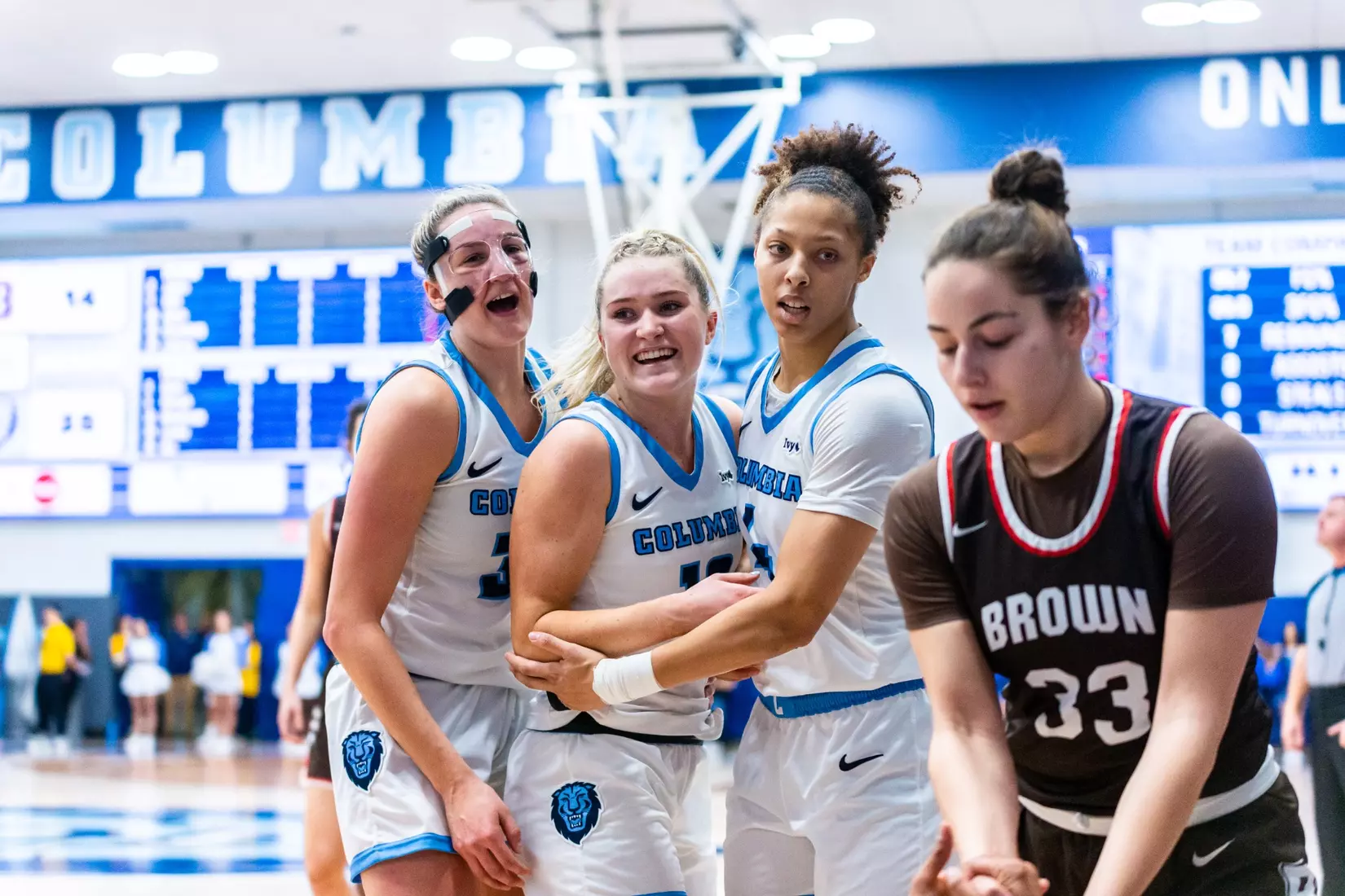 Columbia women's basketball vs. Brown