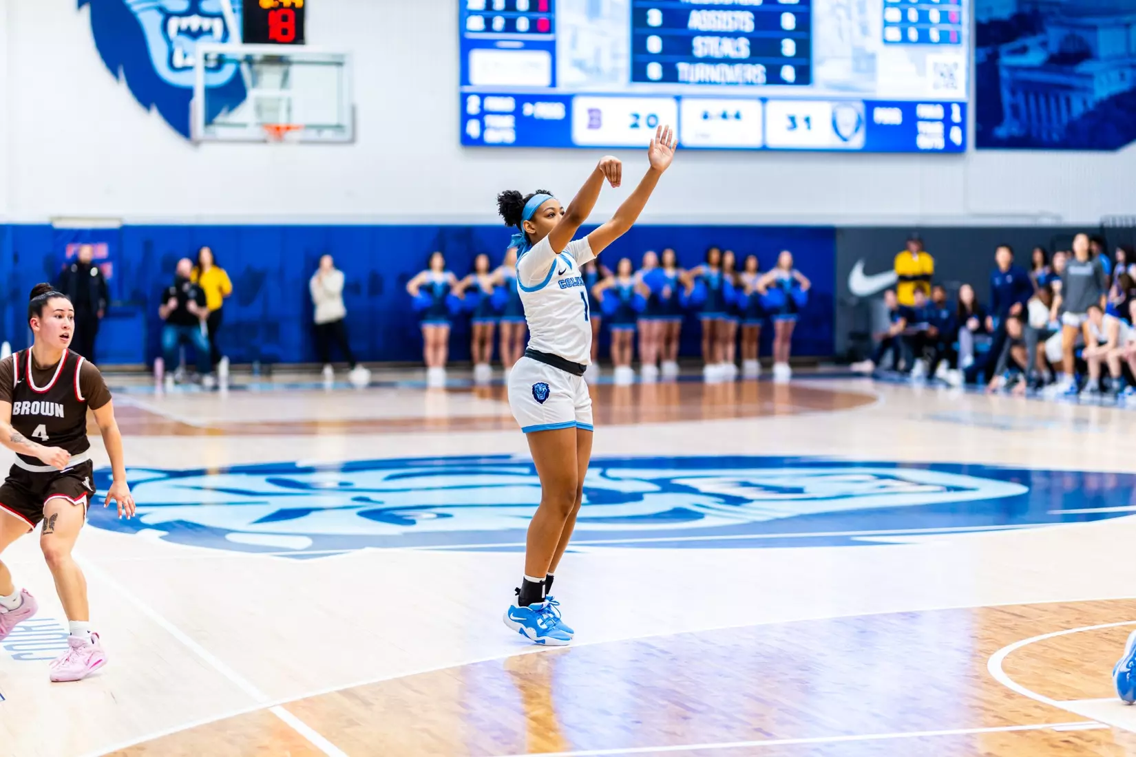 Columbia women's basketball vs. Brown