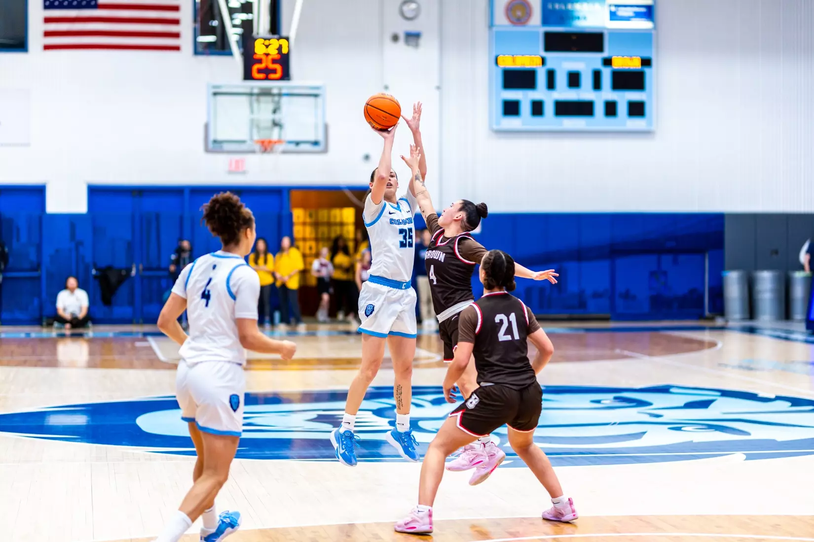 Columbia women's basketball vs. Brown