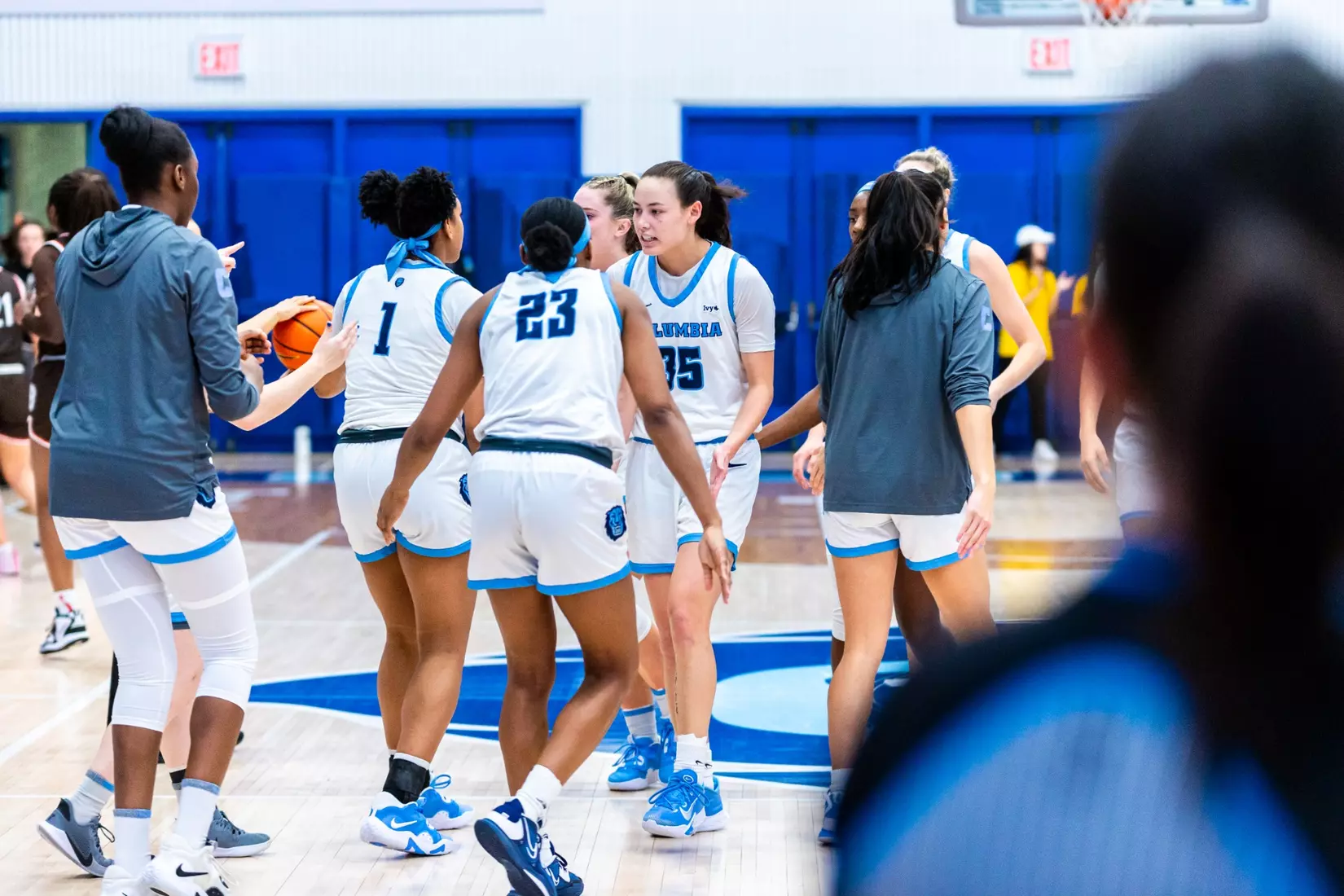 Columbia women's basketball vs. Brown