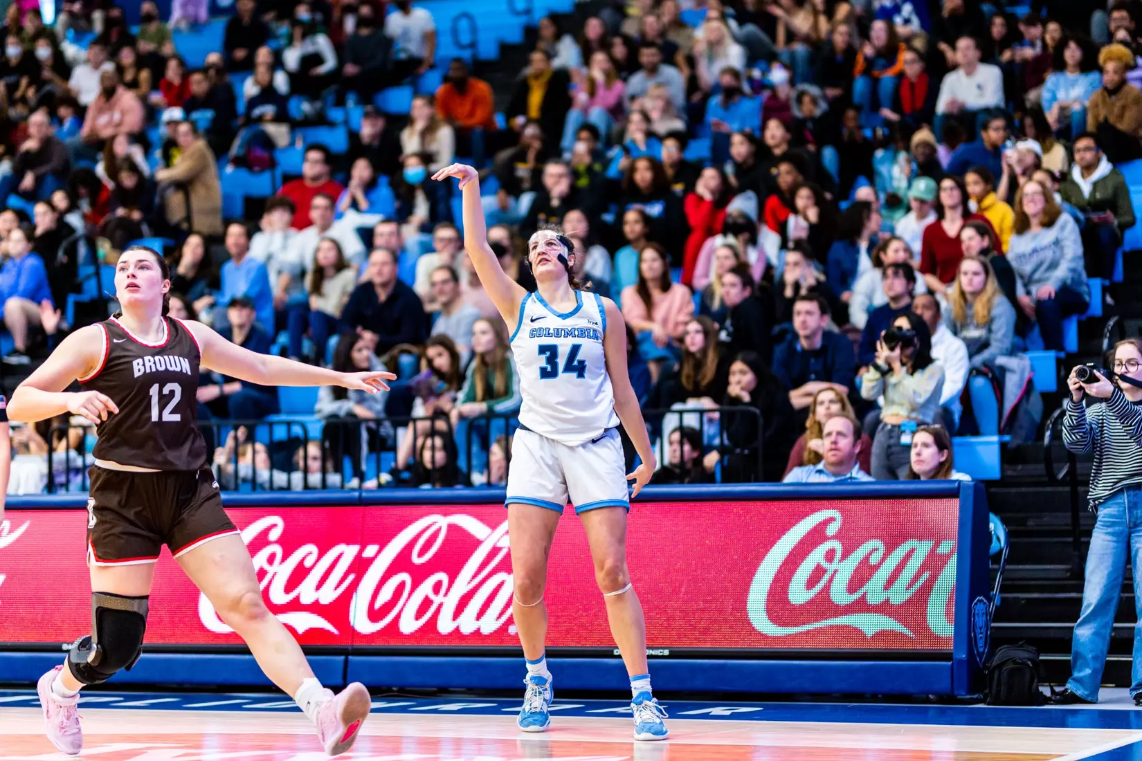 Columbia women's basketball vs. Brown