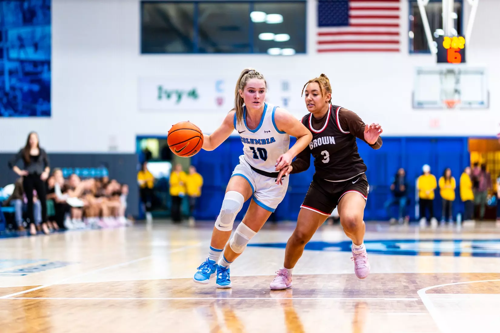 Columbia women's basketball vs. Brown