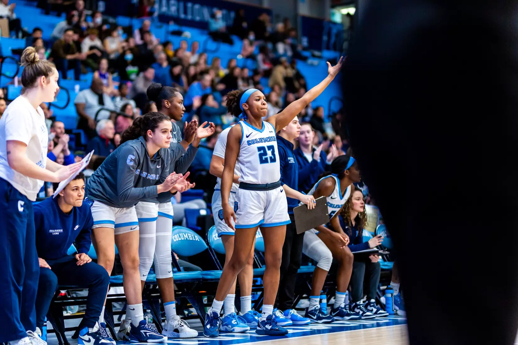 Columbia women's basketball vs. Brown