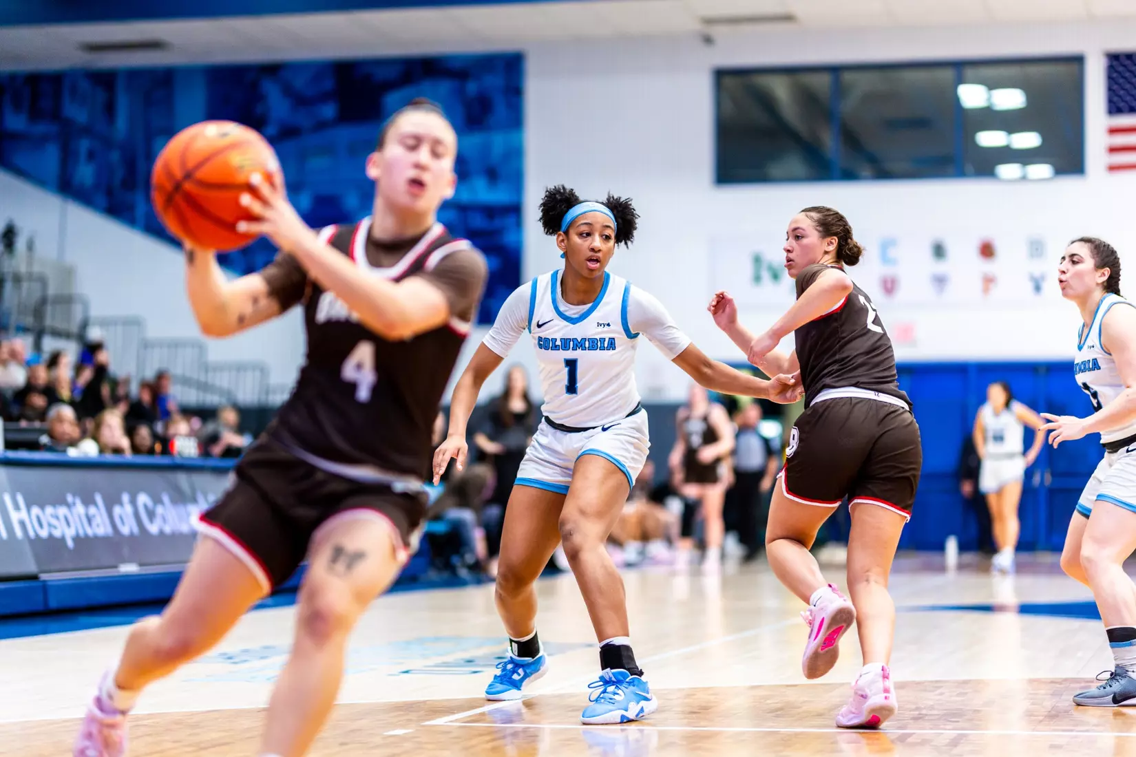 Columbia women's basketball vs. Brown