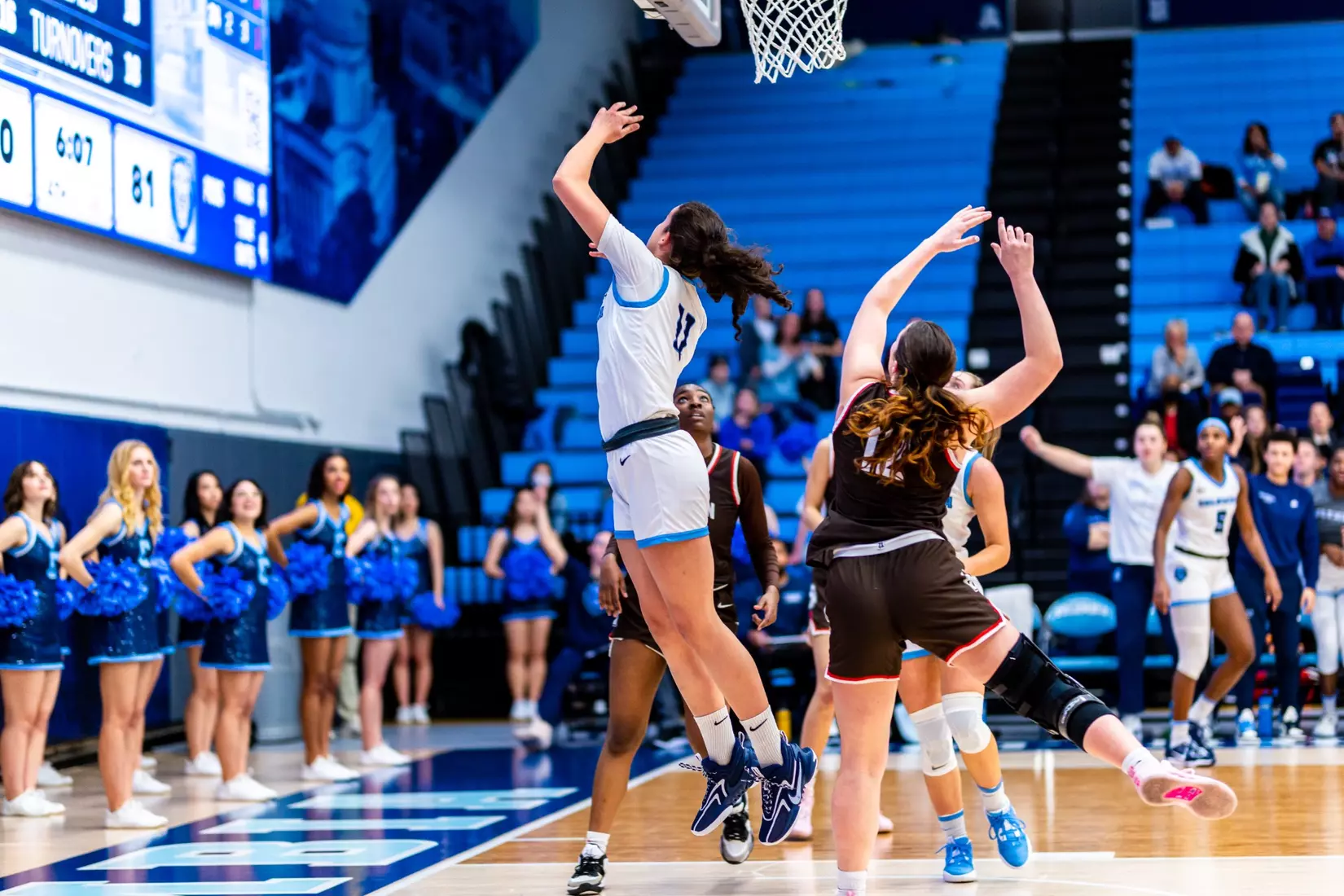 Columbia women's basketball vs. Brown