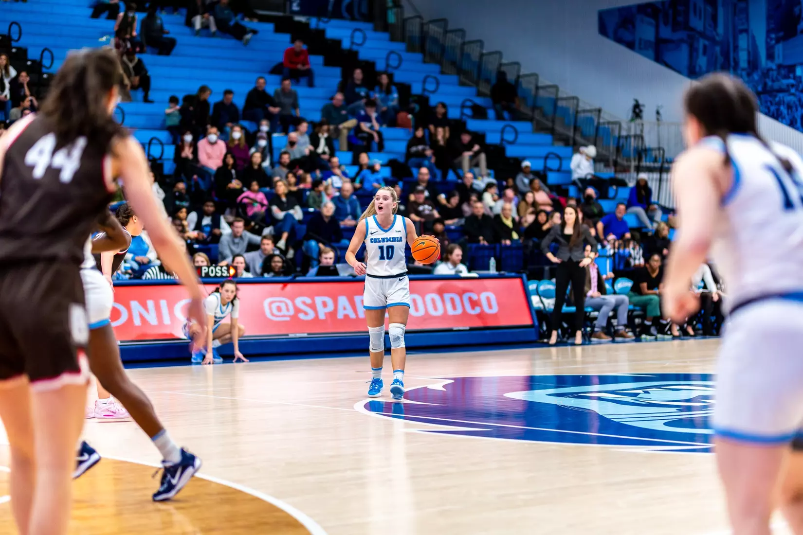 Columbia women's basketball vs. Brown