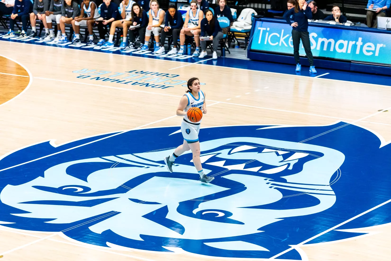 Columbia women's basketball vs. Brown