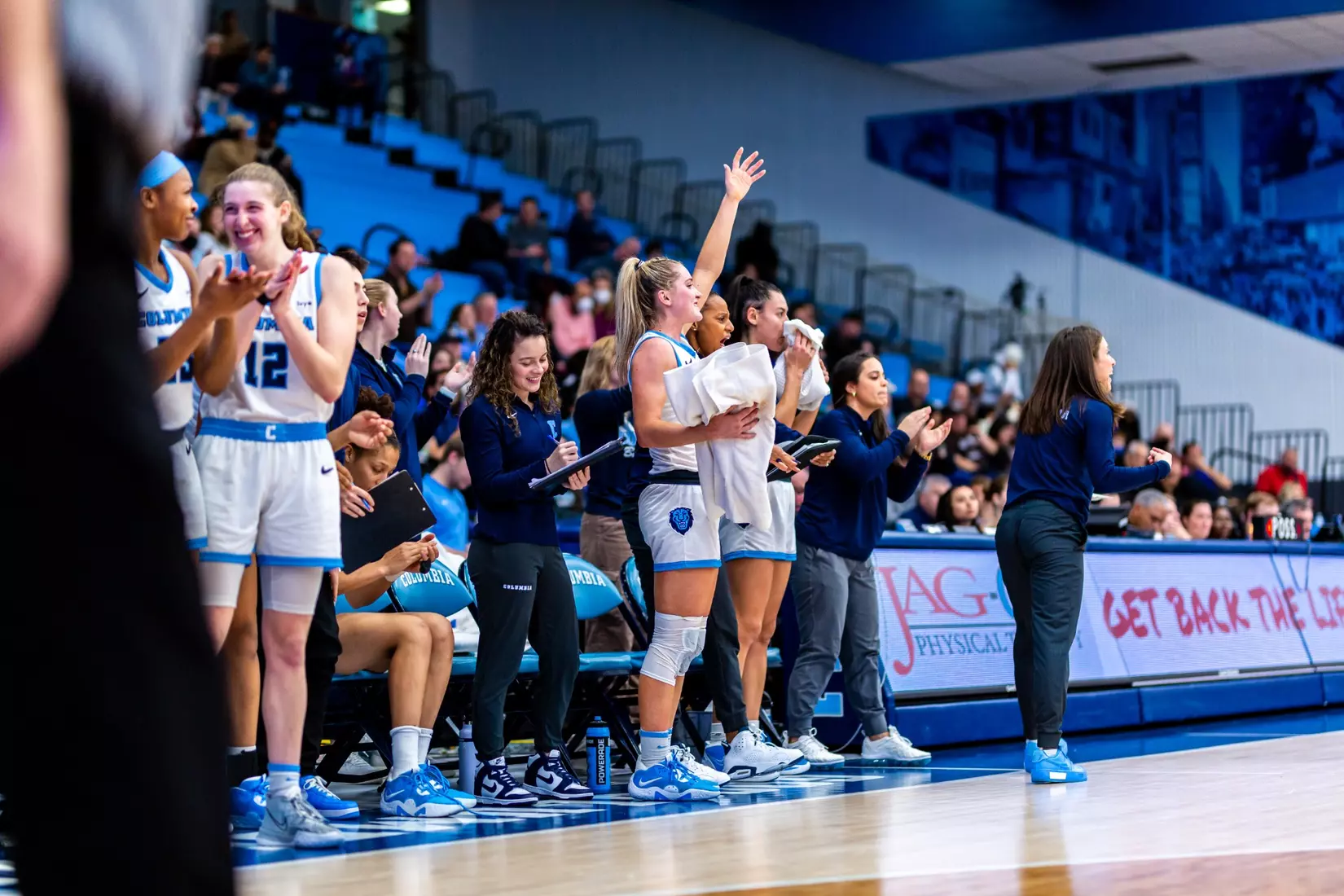 Columbia women's basketball vs. Brown